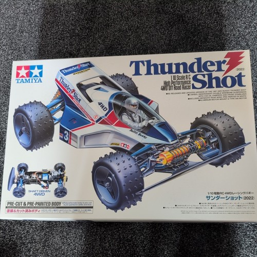 Tamiya 58706 thunder - 58706,