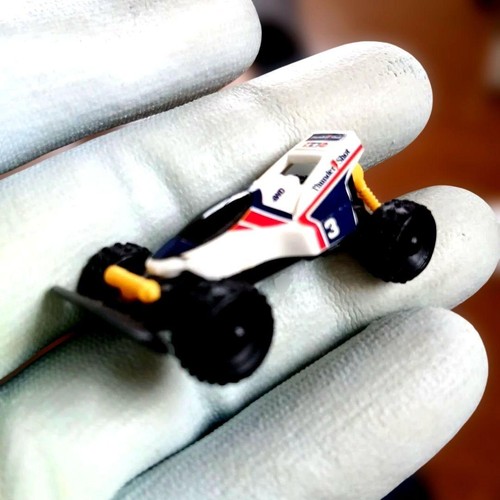 Tamiya car model thundershot - model,