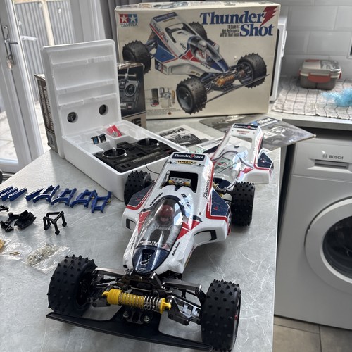 Tamiya thunder shot car - tamiya, r/c