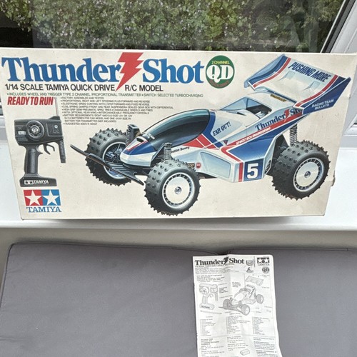 Tamiya thunder shot - thunder, 1:14