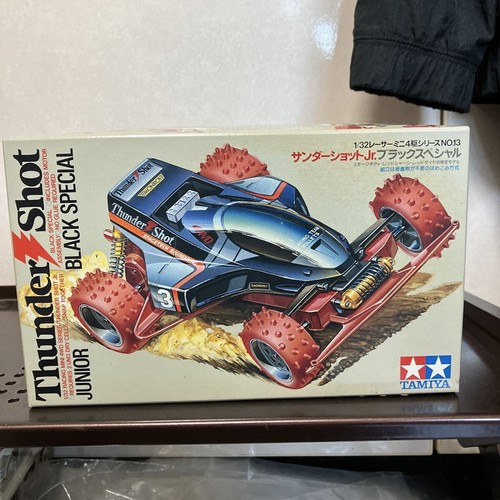 Mini 4wd thundershot - thundershot, jr