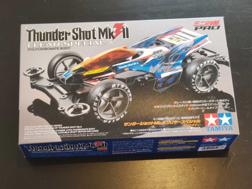 Mini 4wd thunder shot ii - mini,