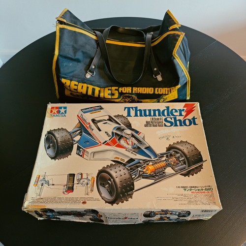 Tamiya thunder shot - shot, converted