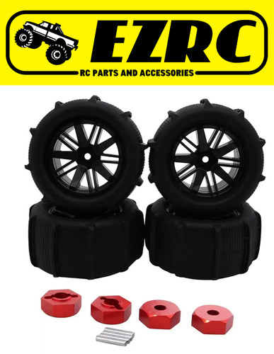 Sand paddle tyres fits tamiya - paddle,