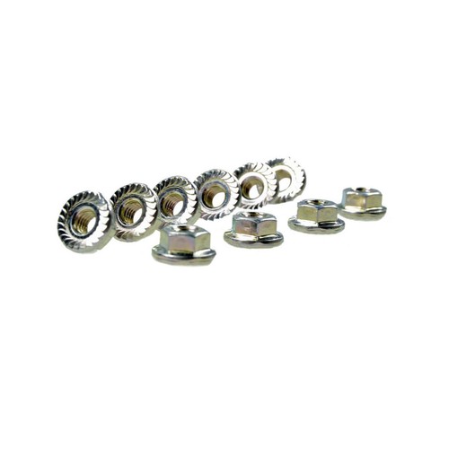 Tamiya 3mm flange - flange, nut