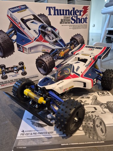Tamiya thundershot re - tamiya,