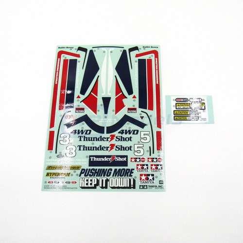 Tamiya 58706 thunder shot - tamiya,