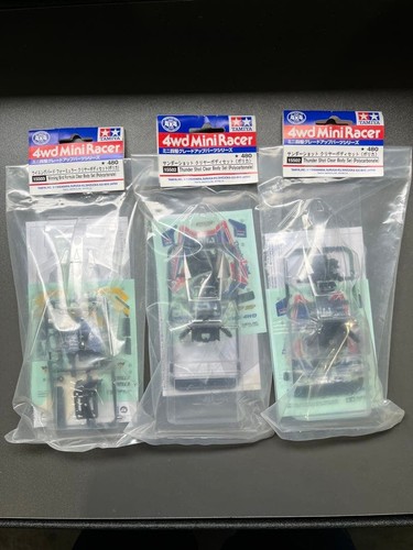 Mini 4wd thundershot 2 - 1/32,