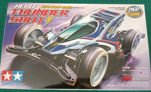 Tamiya aero thunder - aero, ar