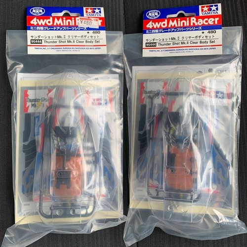 Mini 4wd thundershot - 1/32,