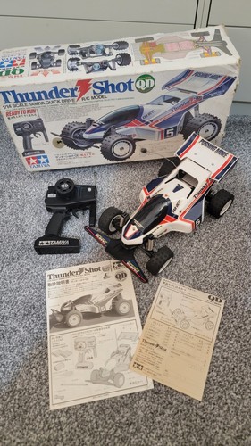 Vintage tamiya qd thunder - vintage,