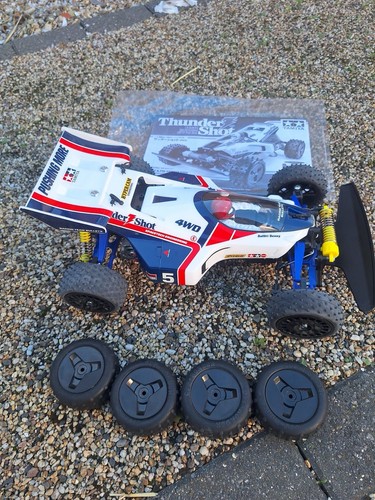 Tamiya thunder shot car - shot,