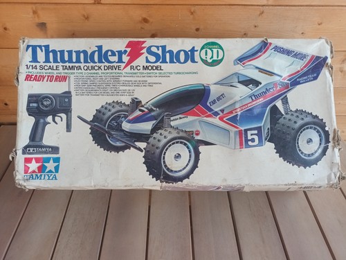 Tamiya thunder shot - tamiya, r/c