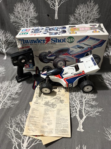 Retro tamiya thundershot 14 - tamiya, 1/14