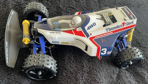 Tamiya thunder shot - tamiya, 4wd