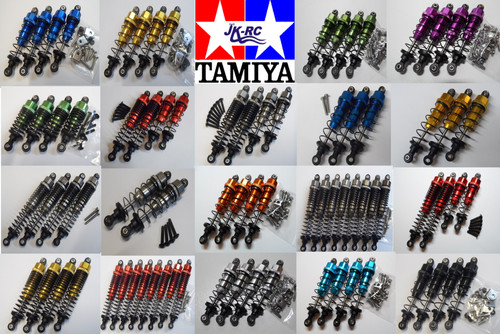 New aluminium oil filled shock - oil,